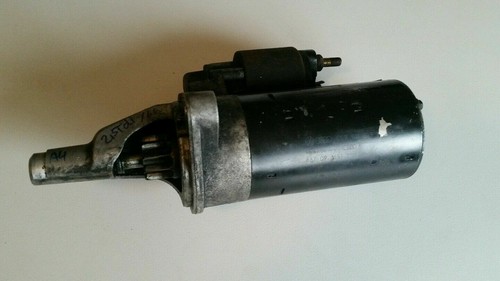 Orig. VW Audi A4 B6 8E 2.5 TDI Anlasser Starter 059911023H 0001109021 Bosch