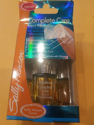 Sally Hansen Complete Care 4 in 1 Treatment 3037 | eBay