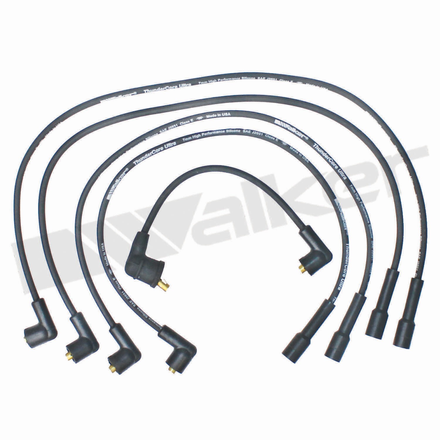 Spark Plug Wire Set Walker For 1961-1970 International Scout