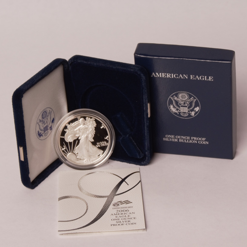 2006-W Silver American Eagle Dollar Proof