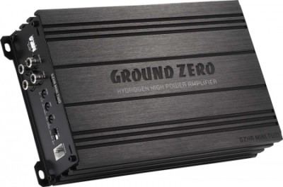 Ground Zero Hydrogen GZHA Mini TWO 2 Channel Amplifier 550W RMS