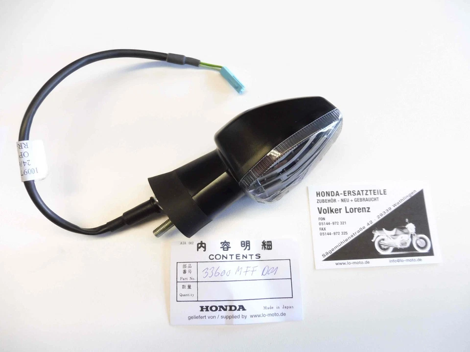 NEU ORIGINAL Blinker hinten rechts HONDA XL700V Transalp XL 700 V RD13 RD15 - Bild 1 von 1