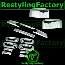 03-06 Ford Expedition Chrome Mirror4 Door Handlelower Tailgate Liftgate Cover