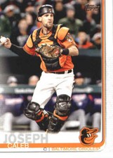 2019 Topps #17 Caleb Joseph Baltimore Orioles