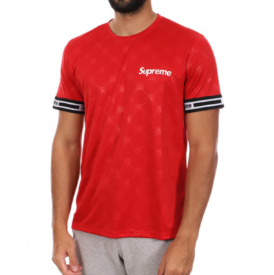 Supreme Herren T-Shirt Rot Größe XL Neu und Original
