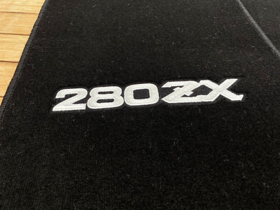 For Datsun Fairlady 280 ZX Turbo Fairlady Z Floor mat carpet Black