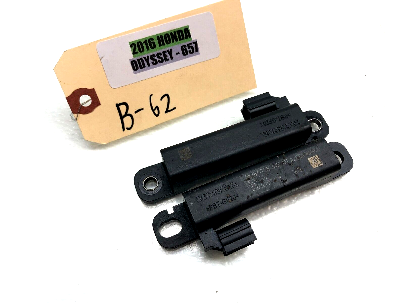 20142017 HONDA ODYSSEY KEYLESS ENTRY ANTENNA MODULE OEM eBay