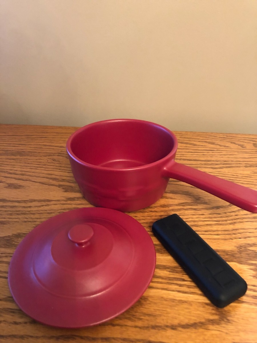 Longaberger Flameware PAPRIKA Pottery 6