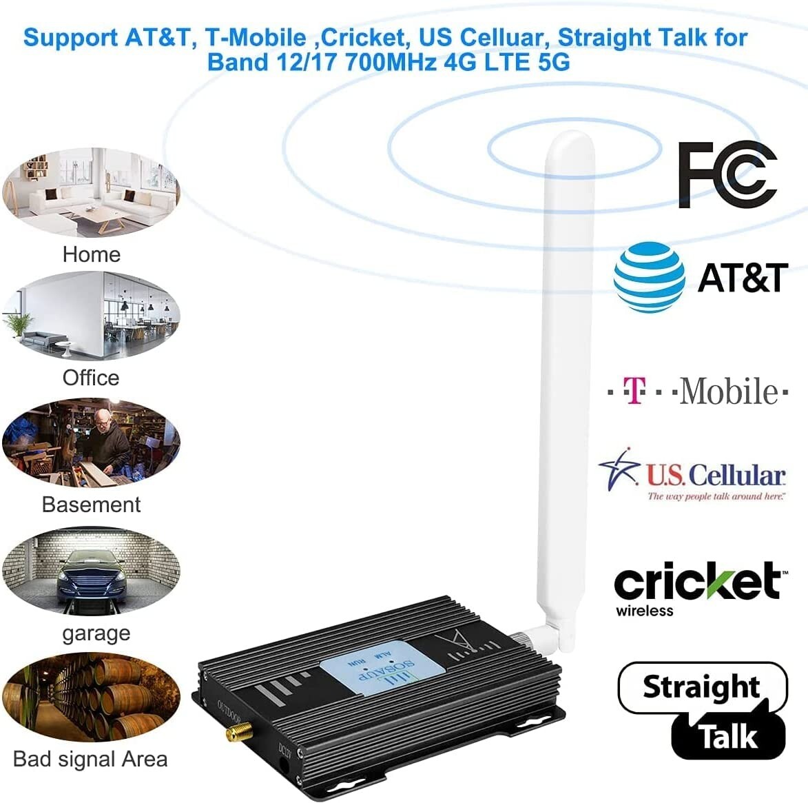 At&t Cell Phone Booster For Cricket At&t Cricket Wireless
