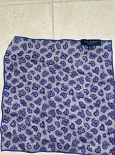 Ted Baker/ London Pocket Square.