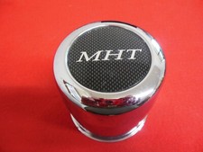 Mht Wheel Center Cap Chrome Finish 10406 4 12 Outside The Lip X 4 14 Deep