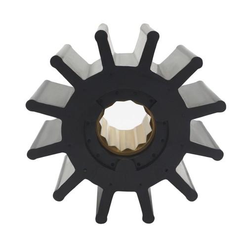 EM 09-819B Johnson Water Pump F8 / F9 Flexible Impeller Neoprene - Picture 2 of 6
