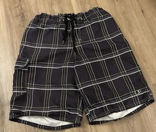 Set Of 2 Size M Men s Mesh Lined Swim Trunks Tropics Ocean Summer Sand Water