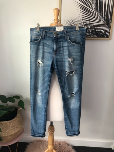 Denim Boyfriend Jeans Size 