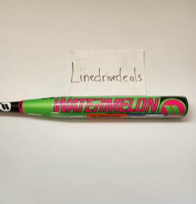 NEW 2023 Worth Legit Watermelon 26oz. 12.75'' WMLG2U USSSA Slowpitch Softball Bat