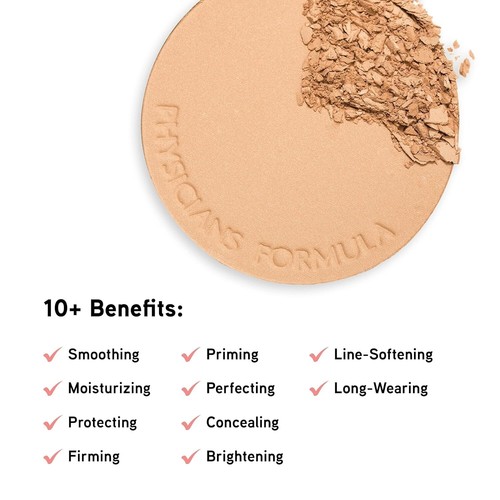 Physicians Formula Super BB Cream All-in-1 Beauty Balm Powder Light/Medium,#7836 - Picture 6 of 6
