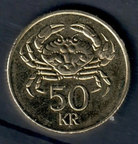 Iceland Coins 50 kr. from 2005