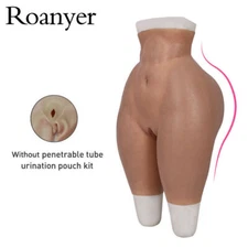 Roanyer Silicone Fake Super Strong Hip Pants For Crossdresser Drag Queen