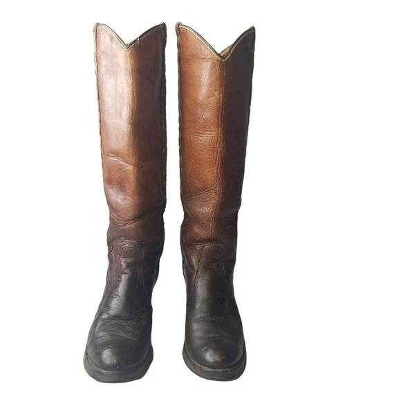 De colección Años 70 Miss Capezio Campus Botas Ombre Hippie Boho Festival Botas Mujer 6 Foto 2 de 4