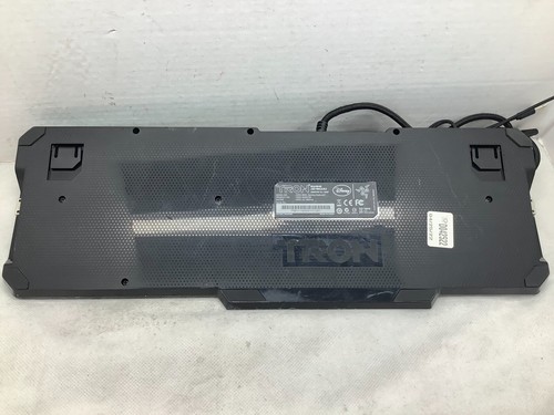 Disney Tron Legacy Razer Gaming Light Up Keyboard Tested - Picture 6 of 8