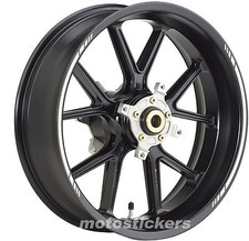 Adesivi ruote - adesivi cerchi per Ducati Monster S4R