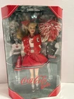 Coca-Cola Cheerleader Barbie Collector Edition Doll 2000 Mattel 28376 NRFB