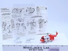 Blades Defensor 100% Complete NR MINT 1986 G1 Transformers Hasbro Action Figure