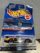 HOT WHEELS PORSCHE 911 GT3 CUP-NEW CONDITION