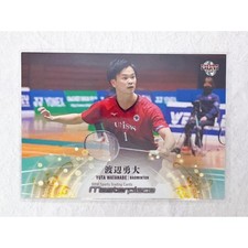 Yonex Yuta Watanabe Badminton Card BBM 2021 Masterpiece Regular Card