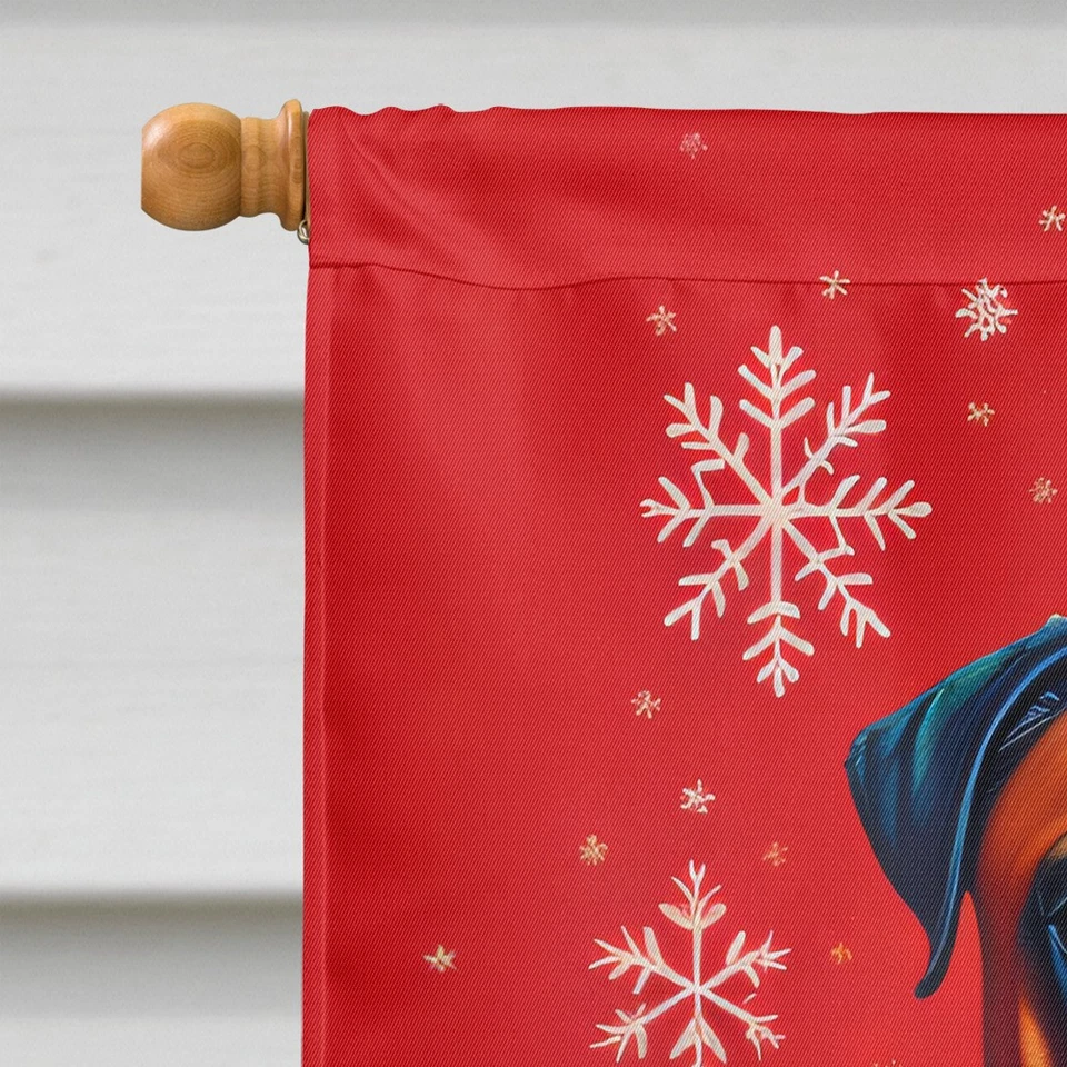 Bullmastiff Casa de Navidad Casa Bandera DAC3061CHF Foto 3 de 4