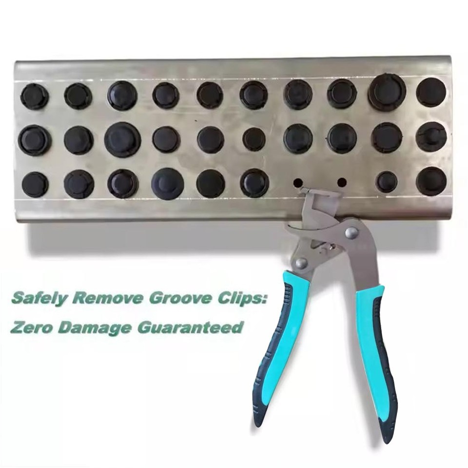 Car Panel Clip Removal Tool Auto Clip Plier for Plastic Trim Fastener ...