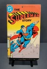 DC The Superman Story By Martin Pasko (Black/White, Tor Book Paperback) VTG