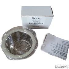 Rohl ISE10082PN 2-1/2" Throat For Fireclay Sink Polished Nickel NEW