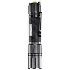 Unilite F-2700 LED Black USB Rechargeable Aluminium Flashlight Torch