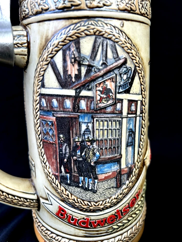 "Piedra de cerveza Anheuser-Busch 9,5"" de alto" Foto 4 de 4