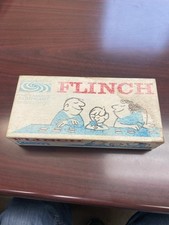 Vintage 1963 Flinch Card Game By Parker Brothers Complete