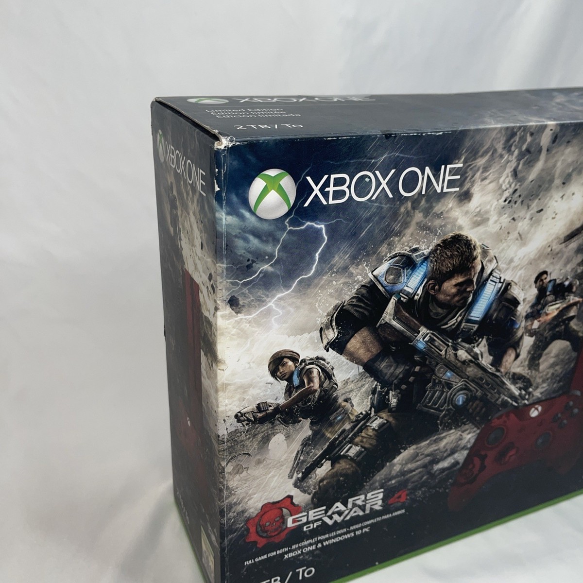 Microsoft Xbox One S Gears of War 4 Limited Edition 2 TB Microsoft Xbox One S Gears of War 4 Limited Edition 2 TB