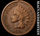 1879 Indian Head Cent - Scarce  Semi-key  Better Date  No Reserve  #K1660