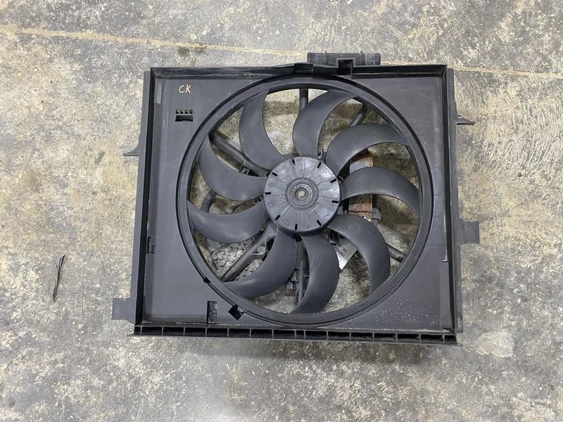 2011-2015 Nissan Juke Radiator Cooling Fan Assembly Electric OEM - Изображение 4 из 4