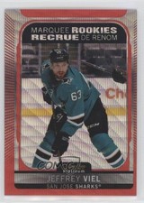 2021-22 O-Pee-Chee Platinum Marquee Rookies Red Surge Jeffrey Viel #246 0i6