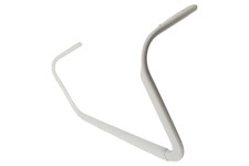 IKEA Garderoben Hakenleiste weiß 60cm Skandinavisch Minimalistisch Modern