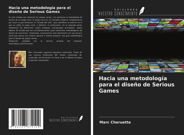 Marc Cheruette | Hacia Una MetodologíA Para El DiseñO De Serious Games | Buch-image