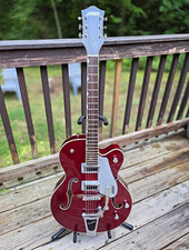 Gretsch Electromatic G5420TG Red Hollow Body Chitarra elettrica con Bigsby