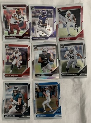 2024 Optic Donruss Football Card Lot #32