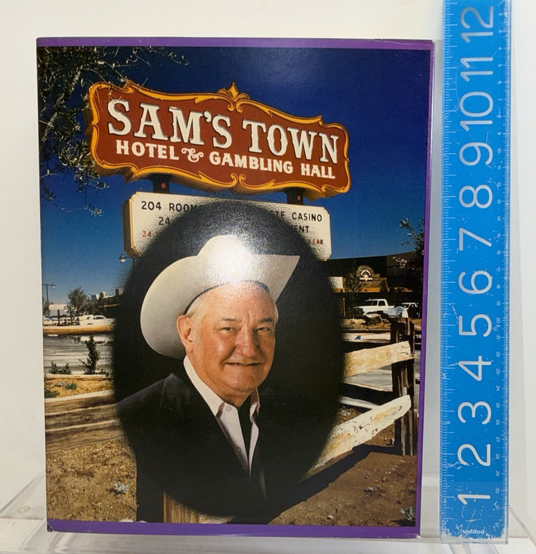 AUTOGRAPHED 1980 SAM BOYD: NEVADAN - BIOGRAPHY OF A LAS VEGAS GAMBLING INNOVATOR