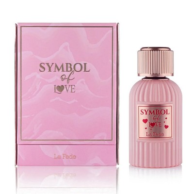 KHADLAJ LA FEDE SYMBOL OF LOVE 100ML EAU DE PARFUM SPRAY BRANDNEU & VERSIEGELT