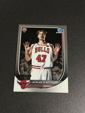 2025-26 Bowman Basketball Lachlan Olbrich RC Chrome #BCV-51