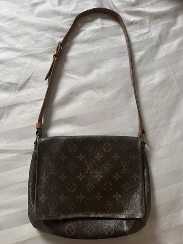LOUIS VUITTON（LV） Autentica borsa a tracolla LOUIS VUITTON LV The Muse Tango Monogram tracolla corta