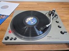 Technics SL-1600 Giradischi automatico a trazione diretta al quarzo testato 