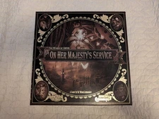 The World of Smog: On Her Majesty's Service (CMON, 2015) Complete CiB